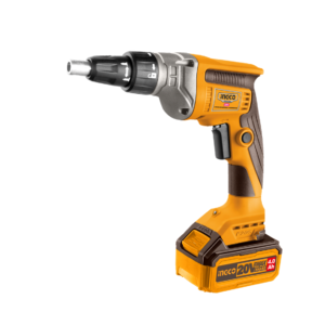 Parafusadeira Sem Escova Dry Wall 1/4" à Bateria 20v Ingco