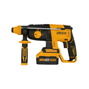 Martelete Rotativo Sem Escova  2,5 J SDS Plus à Bateria 20v Ingco