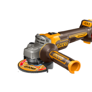 Esmerilhadeira Angular Sem Escova Industrial 900w 4.1/2" à Bateria 20v Ingco