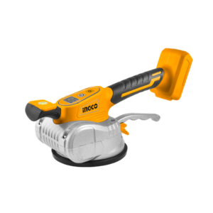 Máquina de Assentar Piso com Ventosa à bateria Íon-Lítio 20V Ingco