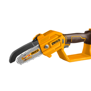 Mini Motosserra Brushless 5" à Bateria 20v Ingco