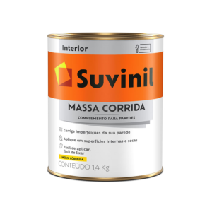 Massa Corrida Suvinil 1,4KG