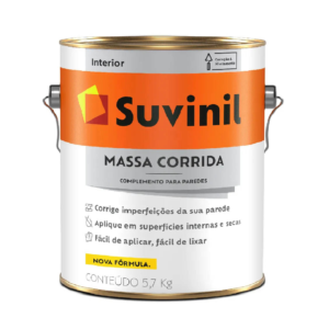Massa Corrida Suvinil 5,7KG