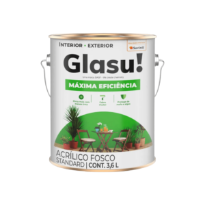 Tinta Acrilica Maxíma Eficiencia Glasu Branco Neve 3,6L