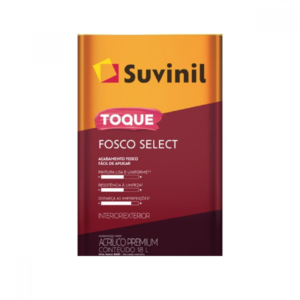 Tinta Acrílico Toque Fosco Select Branco Neve Suvinil 18L