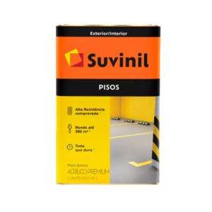 Tinta Acrílica Premium Pisos 18L Branco Suvinil