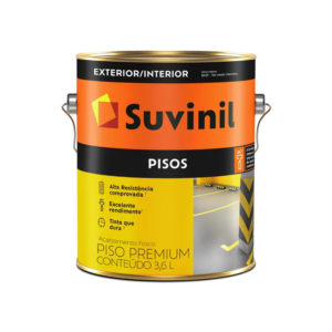 Tinta Acrílica Premium Pisos 3,6L Branco Suvinil