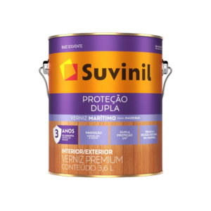 Verniz Marítimo para Madeiras Suvinill Dupla Proteção 3,6L