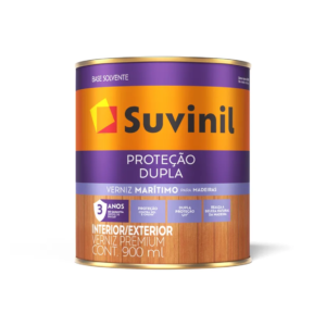 Verniz Marítimo para Madeiras Suvinill Dupla Proteção 900ml