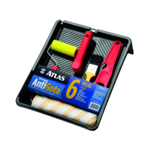 Kit Pintura Atlas 6 Peças Ref. AT1017