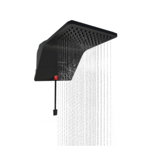 Chuveiro Ducali Zagonel Eletrônico Preto 127V