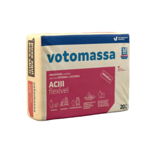 Argamassa Votomassa ACIII 20kg Branca