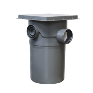 Caixa de Gordura Reforçada com Cesto Plastilit 18L