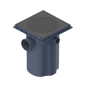 Caixa de Gordura Tigre 18L com Cesto de Limpeza