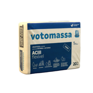 Argamassa Votomassa ACIII 20kg Cinza