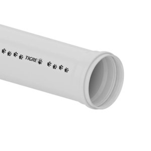 Tubo Esgoto 100mm Tigre Barra 6m