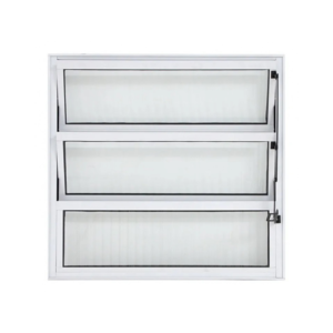 Janela Alumínio Basculante 60x60 Branco Reli