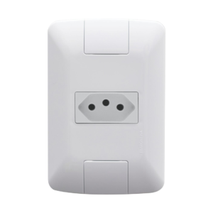 Tomada Tramontina Aria Branca Simples