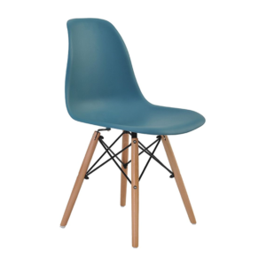 Cadeira Good Eiffel Verde Petróleo