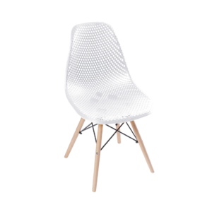 Cadeira Good Eiffel Colméia Branca