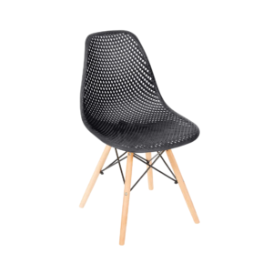 Cadeira Good Eiffel Colméia Preta