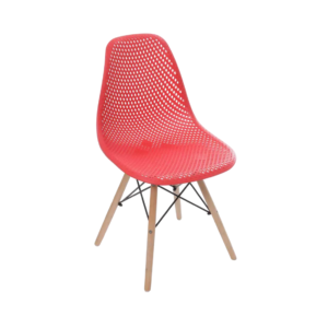 Cadeira Good Eiffel Colméia Vermelha