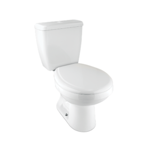 Bacia com Caixa Acoplada Lorenzetti Way Branca 6L