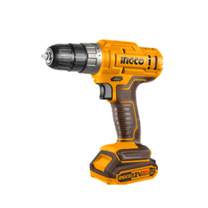 Parafusadeira e Furadeira 3/8” à Bateria  Íon-Lítio 12V Ingco