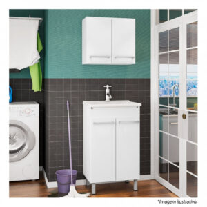 KIT ARMARIO LAVANDERIA SCORPIUS 89X52,5 CM CEROCHA