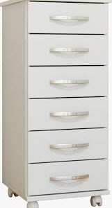 MULTIUSO BALCAO 6 GAVETAS AGNY BABY