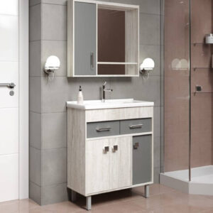 KIT ARMARIO ROMA 80 CM BERTAZOLI