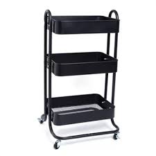 ORGANIZADOR C/ RODAS MULTIUSO 3 PRATELEIRA