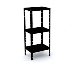 ARMARIO ESTANTE EM AÇO 3 PRATELEIRA 40CM TILAÇO