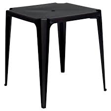 MESA PLASTICA MOR PRETA