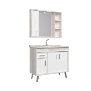 KIT ARMARIO PIACENZA 100 CM BERTAZOLI