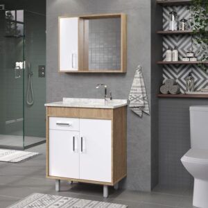 KIT ARMARIO AQUILA 70 CM BERTAZOLI