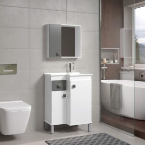 KIT ARMARIO BELLANTE 60 CM BERTAZOLI