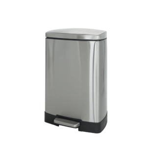 Lixeira Aço Inox Good Prestige Com Pedal 8l