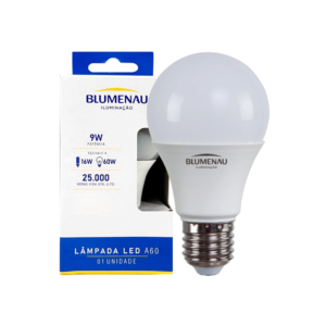 Lâmpada Led Bulbo 9w 6500k 810 Lumens Blumenau