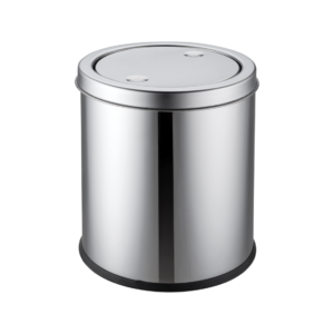 Lixeira Aço Inox Spin 3l Basculante Good