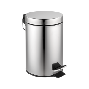 Lixeira Aço Inox Joy 5l Com Pedal Good