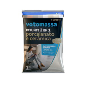 Rejunte 2 Em 1 Votomassa 1 Kg Corda