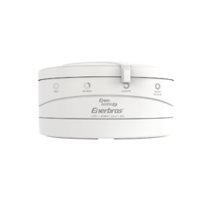 Ducha 4t Enerbanho C/Braço 127/220v Branco