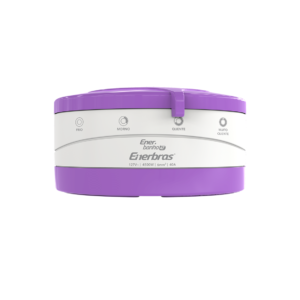 Ducha 4t Enerbanho C/Braço 127/220v Roxo