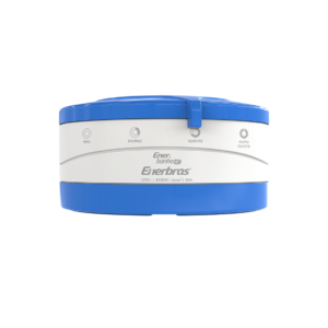 Ducha 4t Enerbanho C/Braço 127/220v Azul