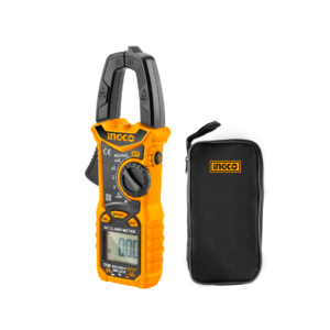 Alicate Amperímetro Digital 600a Ingco Dcm6003