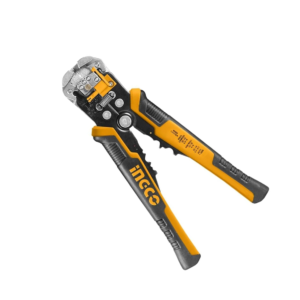 Alicate Automático 4 Em 1 Corte, Decapa, Crimpa E Detector De Tensão 8.1/4" Ingco Hwsp102429
