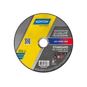 Disco Para Corte Standard Para Inox Norton