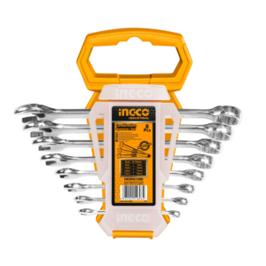 Jogo De Chaves Combinadas Cr-V 6 A 19mm Com 8 Peças Ingco Hkspa1088-I