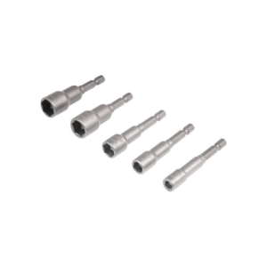 Jogo De Soquetes Magnético Sextavado 1/4" 6a13mm C/5 Peças Procort